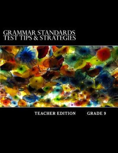 Cover for Mastromarino M Ed · Grammar Standards Test Tips &amp; Strategies (Paperback Book) (2016)