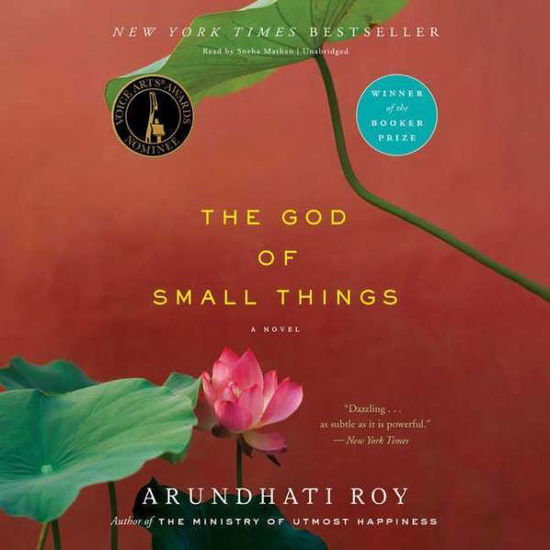 Cover for Arundhati Roy · The God of Small Things (Lydbog (CD)) (2017)