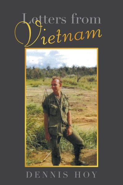 Cover for Dennis Hoy · Letters from Vietnam (Paperback Book) (2021)