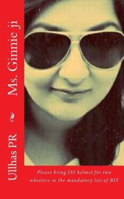 Cover for Ullhas Pr · Ms. Ginnie ji (Paperback Book) (2017)