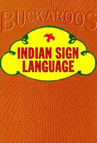 Cover for Ernest Thompson · Indian Sign Language (Buckaroos) (Paperback Book) (1997)