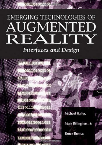 Cover for Michael Haller · Emerging Technologies of Augmented Reality: Interfaces and Design (Hardcover Book) (2011)