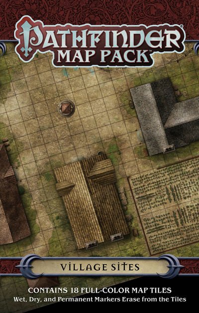 Cover for Jason A. Engle · Pathfinder Map Pack: Village Sites (SPILL) (2017)