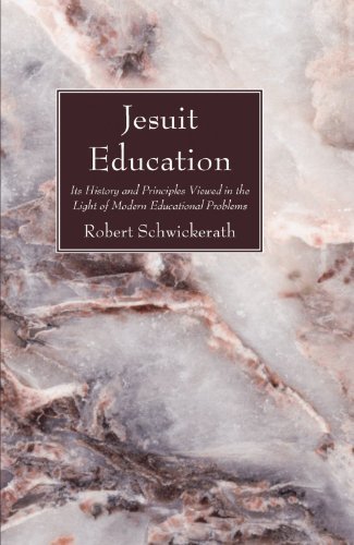 Cover for Robert Schwickerath · Jesuit Education (Paperback Book) (2009)