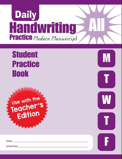 Cover for Evan-Moor Educational Publishers · Daily Handwriting Practice (Book) (2005)