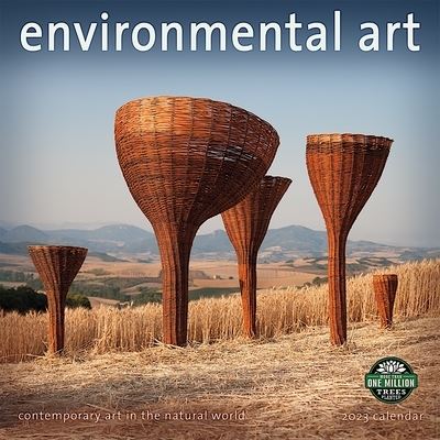 Environmental Art 2023 Wall Calendar - Square - Amber Lotus Publishing - Merchandise - AMBER LOTUS CALENDARS 2023 - 9781631368660 - 1 augusti 2022