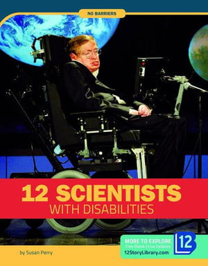 12 Scientists with Disabilities - Susan Perry - Bücher - Bookstaves, LLC - 9781632358660 - 2020