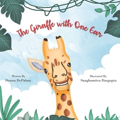 Cover for Sanghamitra Dasgupta · Giraffe with One Ear (Book) (2022)