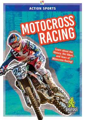 Cover for K A Hale · Motocross Racing - Action Sports (Hardcover Book) (2020)