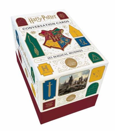Harry Potter: Conversation Cards: 125 Magical Musings - Jody Revenson - Kirjat - Insight Editions - 9781647224660 - tiistai 3. toukokuuta 2022