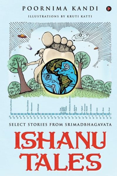 Cover for Poornima Kandi · Ishanu Tales (Paperback Book) (2020)