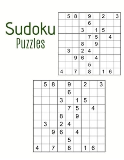 Cover for Pod Only Publishing · Sudoku Puzzles Book (Pocketbok) (2019)