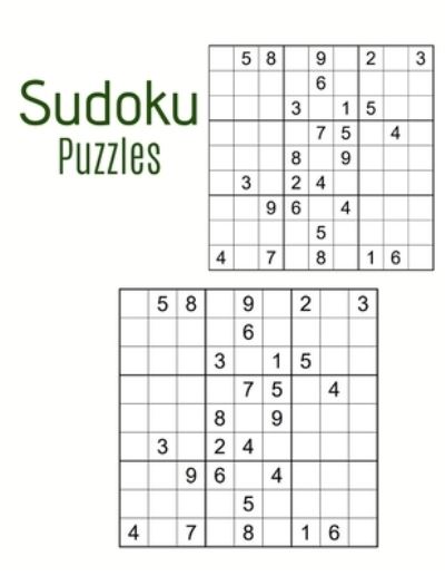 Cover for Pod Only Publishing · Sudoku Puzzles Book (Taschenbuch) (2019)