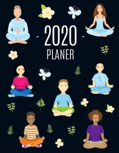 Cover for Kuhab Design · Yoga-Meditation Planer 2020 (Paperback Bog) (2020)