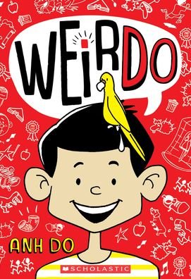 Cover for Anh Do · Weirdo (Weirdo #1) (Hardcover Book) (2019)