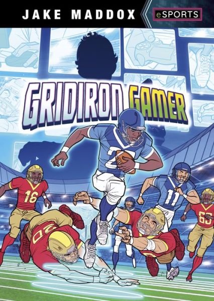 Cover for Jake Maddox · Gridiron Gamer (Hardcover Book) (2022)