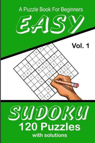 Cover for Puzzle Lovers Publications · Easy Sudoku A Puzzle Book For Beginners (Pocketbok) (2019)