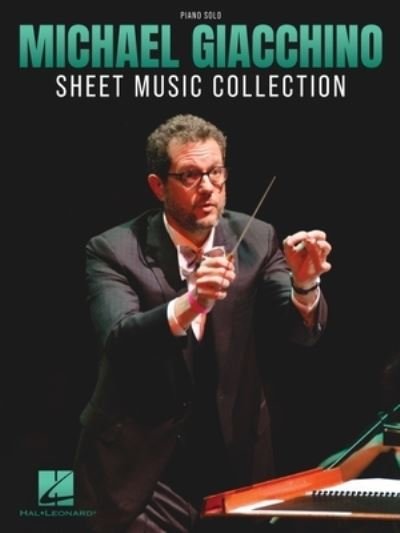 Cover for Michael Giacchino · Michael Giacchino Sheet Music Collection (Book) (2023)