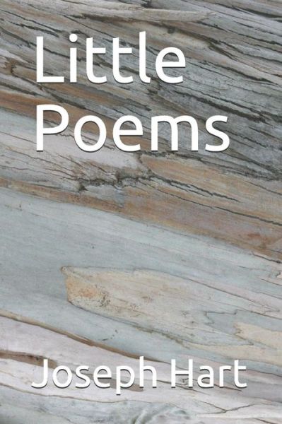 Cover for Joseph Hart · Little Poems (Paperback Book) (2018)