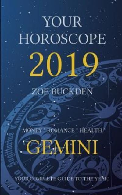 Cover for Zoe Buckden · Your Horoscope 2019 (Paperback Book) (2018)