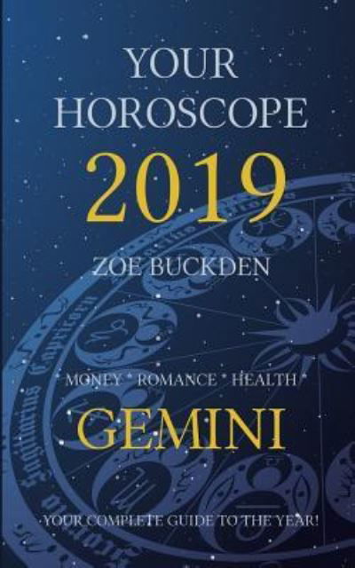 Cover for Zoe Buckden · Your Horoscope 2019 (Paperback Bog) (2018)