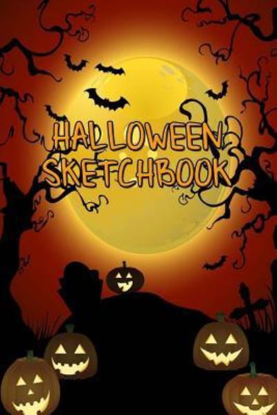 Halloween Sketchbook - Noteworthy Publications - Książki - Createspace Independent Publishing Platf - 9781726284660 - 29 sierpnia 2018