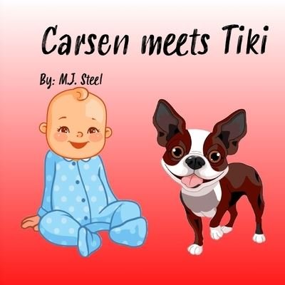 Cover for Myk Steel · Carsen meets Tiki (Paperback Book) (2020)