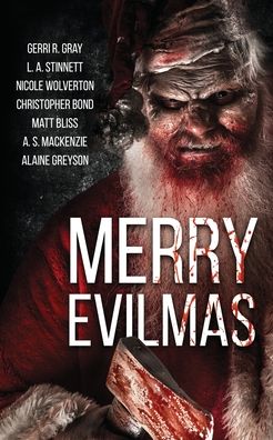 Cover for Matt Bliss · Merry Evilmas (Paperback Book) (2021)