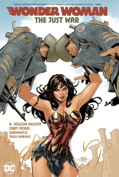 Cover for G. Willow Wilson · Wonder Woman Volume 1: The Just War (Hardcover Book) (2019)