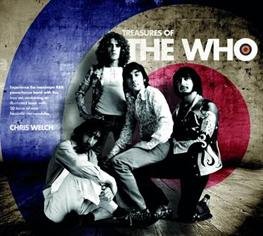 Cover for The Who · Treasures of the Who (Book) (2012)