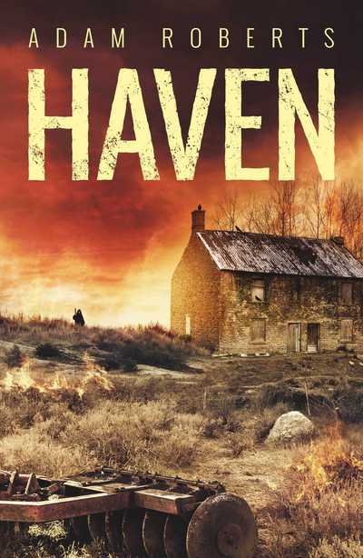 Cover for Adam Roberts · Haven (Paperback Book) (2018)