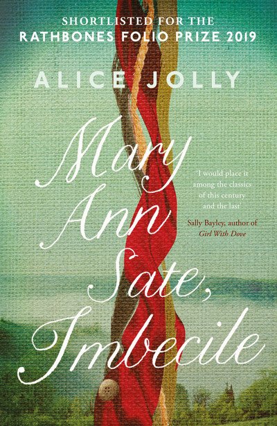 Cover for Alice Jolly · Mary Ann Sate, Imbecile (Pocketbok) (2019)
