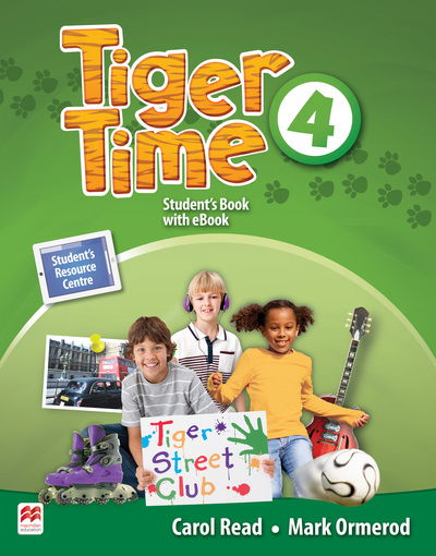 Tiger Time Level 4 Student Book Ebook Pa - Mark Ormerod - Inne -  - 9781786329660 - 29 czerwca 2016