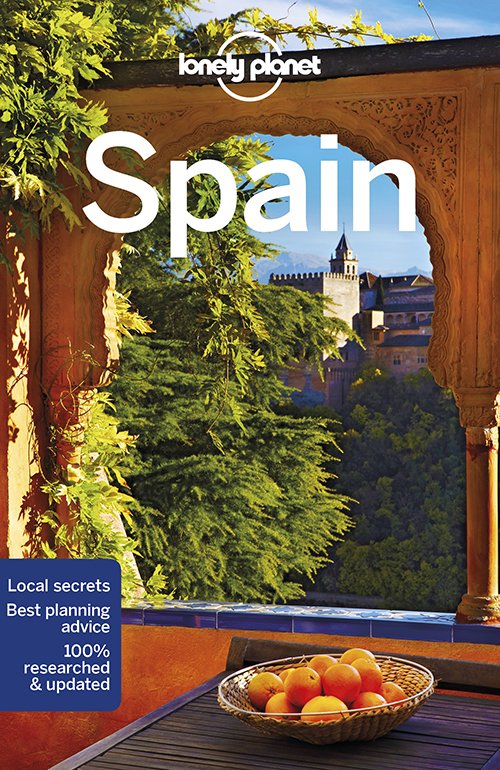 Lonely Planet Country Guides: Spain - Lonely Planet - Kirjat - Lonely Planet - 9781786572660 - tiistai 20. marraskuuta 2018