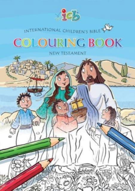 Cover for ICB International Children's Bible Colouring Book New Testament (Paperback Book) (2022)