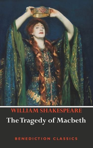 Cover for William Shakespeare · The Tragedy of Macbeth (Hardcover bog) (2019)