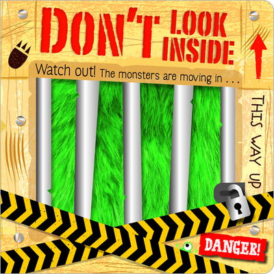 Cover for Don't Look Inside (Board book) (2020)