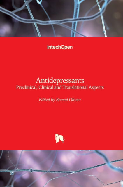 Cover for Olivier Berend · Antidepressants: Preclinical, Clinical and Translational Aspects (Hardcover Book) (2019)