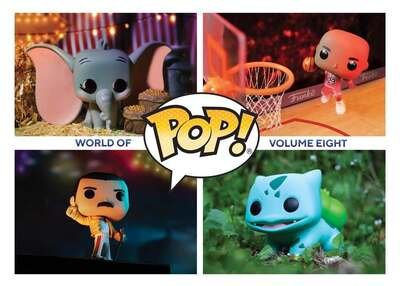 Cover for Funko · World of Pop! Volume 8 (Hardcover Book) (2019)
