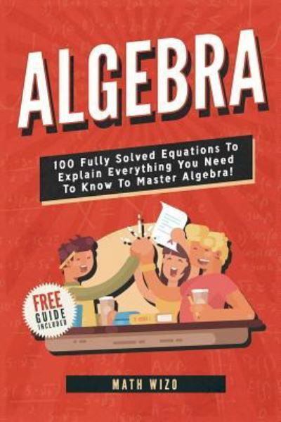 Cover for Math Wizo · Algebra (Paperback Book) (2018)