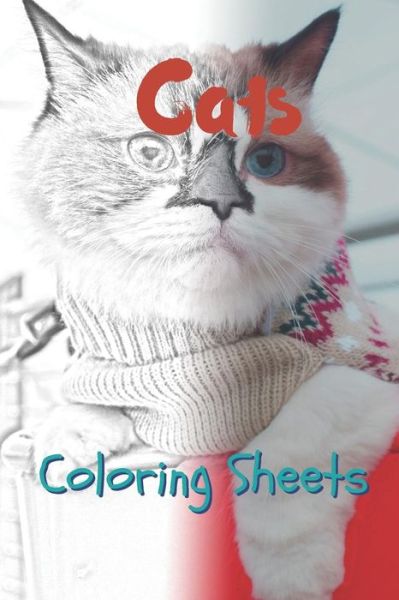 Cover for Julian Smith · Cat Coloring Sheets (Pocketbok) (2019)