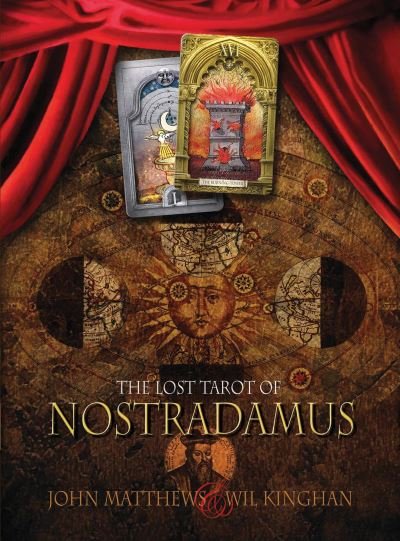 John Matthews · The Lost Tarot of Nostradamus (Flashcards) (2021)