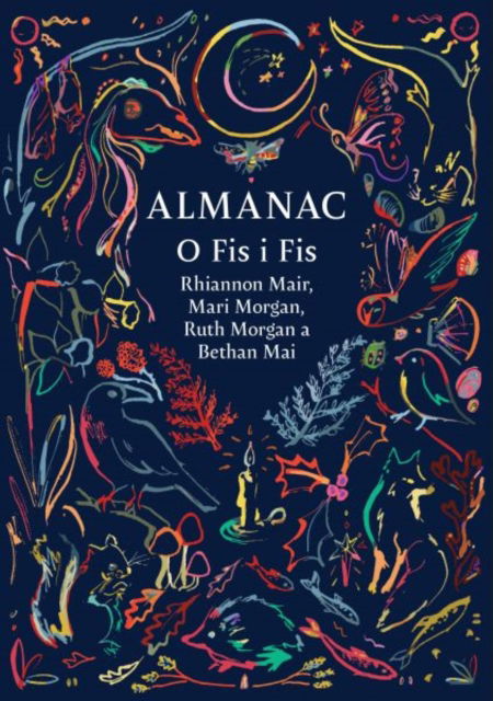Cover for Rhiannon Mair · Almanac (Hardcover bog) (2025)