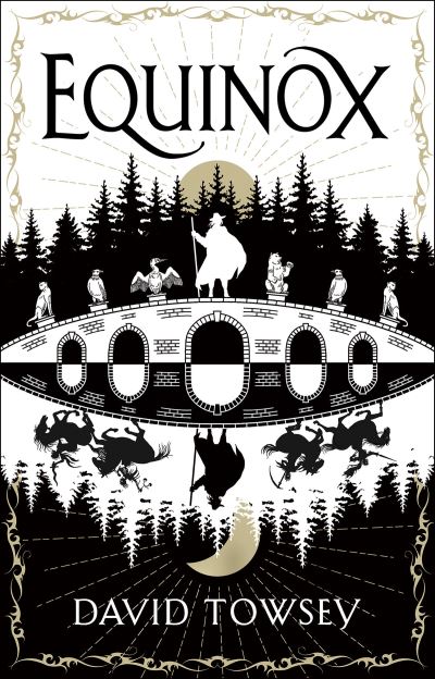 Cover for David Towsey · Equinox (Paperback Book) (2023)