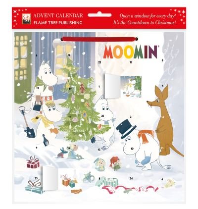 Moomin: Decorating the Tree Advent Calendar (with stickers) (Kalender) [New edition] (2024)