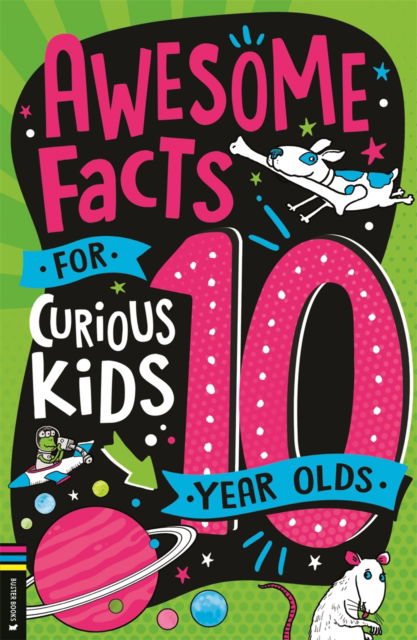 Cover for Steve Martin · Awesome Facts for Curious Kids: 10 Year Olds (Pocketbok) (2025)