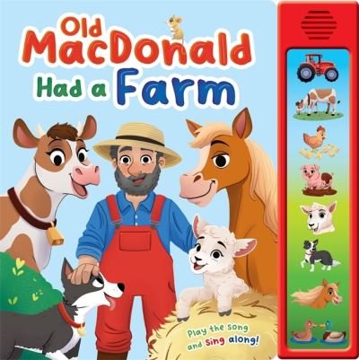 Old MacDonald Had a Farm - 8 button sound book - Igloo Books - Livros - Bonnier Books Ltd - 9781837953660 - 31 de março de 2024