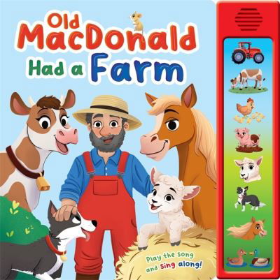 Cover for Igloo Books · Old MacDonald Had a Farm - 8 button sound book (Tavlebog) (2024)
