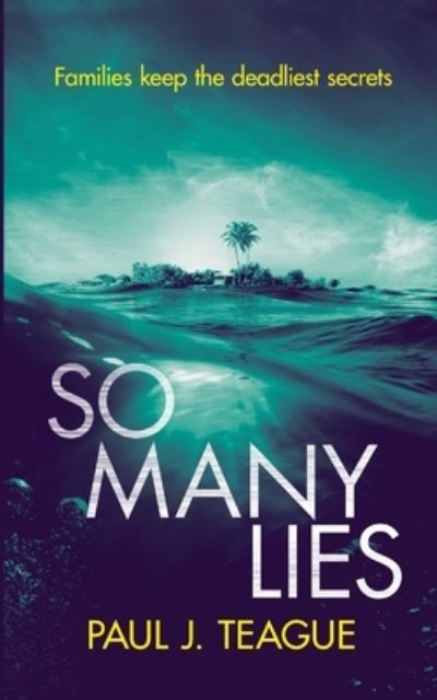 Cover for Paul J Teague · So Many Lies (Paperback Book) (2020)