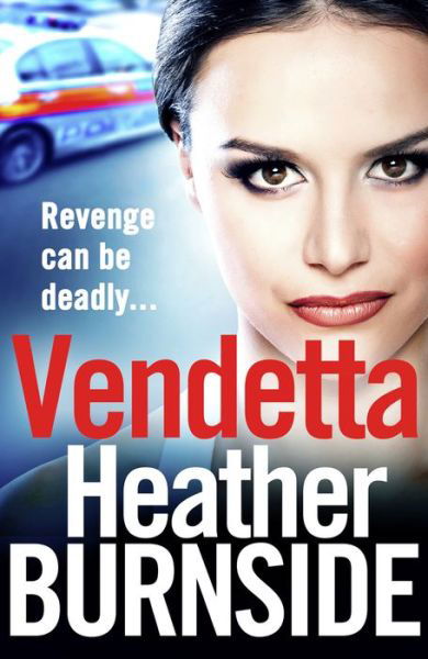 Cover for Heather Burnside · Vendetta - Manchester Trilogy (Paperback Book) (2020)